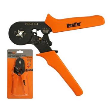 Imagem de Alicate Crimpar Terminal Pino Tubular 0.25 A 6mm Bestfer