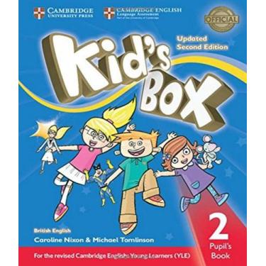 Imagem de Kids box 2 pb updated 2ed - CAMBRIDGE, 3