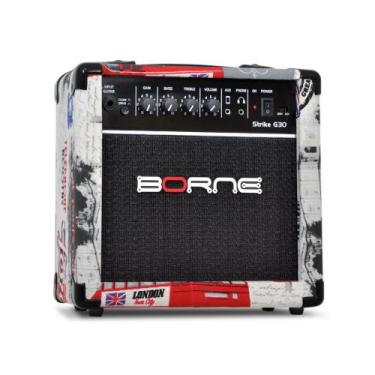 Imagem de Amplificador Cubo para Guitarra Strike G30 15w - London Borne