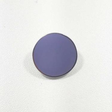 Imagem de Botão Metal Lilás Prata 15mm com Pé 15Un 100Un 200Un confecção camisas