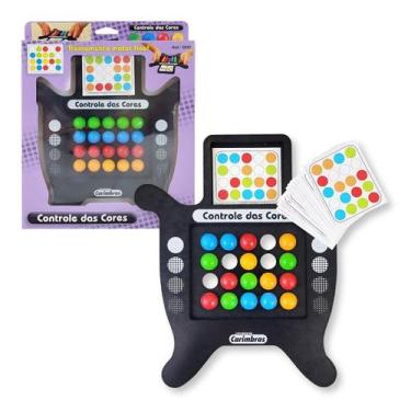 Imagem de Controle das Cores Brinquedos Educativos Cognitivo Coordenação Motora 