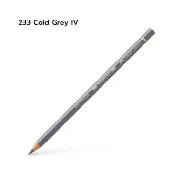 Imagem de Lápis de Cor Faber Castell Polychromos Avulso, 233 Cold Grey IV