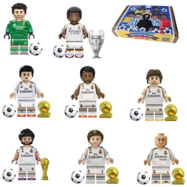 Imagem de Futebol 8p Clube Real Madrid Espanha - Let'S Go