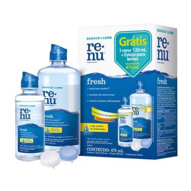 Imagem de Renu Fresh Solução Multiuso para Lentes de Contato Gelatinosas e Silic