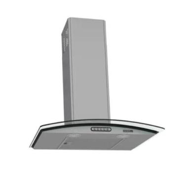 Imagem de Coifa e Depurador Parede em Inox e Vidro Curvo 60cm Duto Slim CVC60 Sl