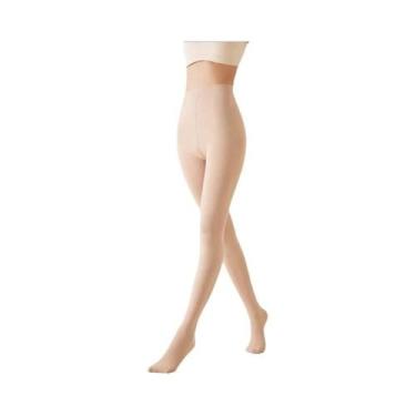 Imagem de Leggings Térmicas De Cintura Alta Para Mulheres Em Veludo Com Forro De
