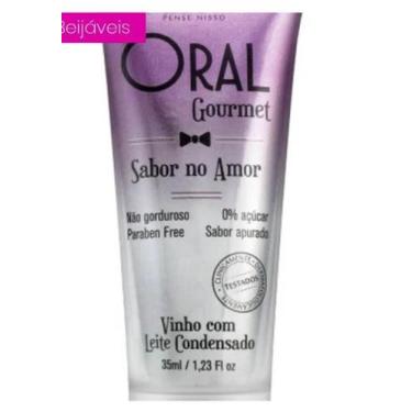 Imagem de gourmet gel beijável - sabor do amor
