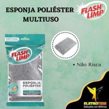 Imagem de Esponja Multiuso Poliéster Flash Limp - FLSH LIMP