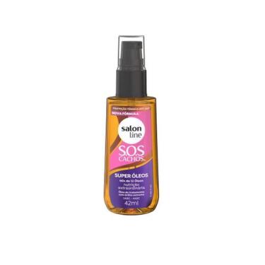 Imagem de Óleo SOS Cachos Super Óleos 42ml salon line