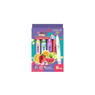 Imagem de Marca Texto Be Bold Fruit Edition Newpen