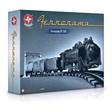 Imagem de Brinquedo Trem Ferrorama Modelo Xp 300 Original Da Estrela - Geral