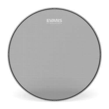 Imagem de Pele Muda para Bumbo 22' BD22SO1 Db Zero Malha Preta Redução de Volume Evans