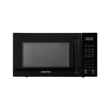 Imagem de Forno Micro-ondas de Bancada Agratto Amicoin 32L 1400W Painel Digital Preto 220V