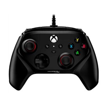 Imagem de Controle HyperX Clutch Gladiator - Licenciado Xbox - Preto - Xbox Series X|S / PC - 6L366AA