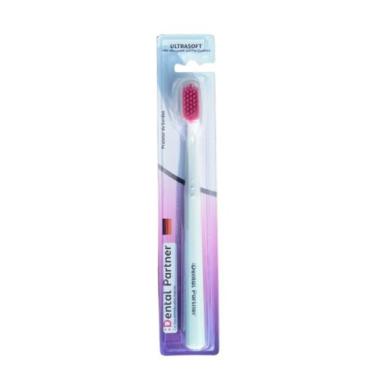 Imagem de Escova Dental Ultra Soft 5460 Cerda Ultra Macia Dental Partner, Branco