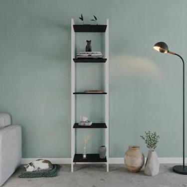 Imagem de Estante de Livros Industrial 45CMX187CM Multiuso 5 Prateleiras Active 