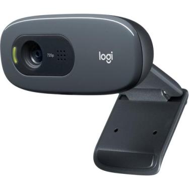 Imagem de Webcam Gamer C270 HD 720p Com Microfone Plug-and-play 3 MP Original - 