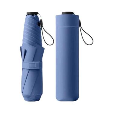 Imagem de Guarda-chuva Japonês Ultra-leve De 125g, Dobrável Em 3 Partes, Com 6 V