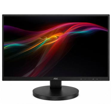 Imagem de Monitor LED AOC 22B3HMF 21,5" Full HD VA 100HZ 1MS HDMI VGA VESA Ajuste de Altura Preto