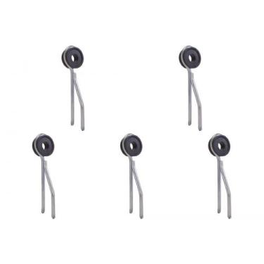 Imagem de Kit C/5 - Para-Raio Isolador Reforcado Com Grapa Para Chu... - Raycon