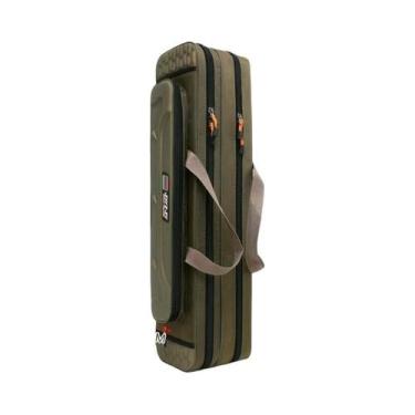 Imagem de Bolsa Multifuncional Para Vara De Pesca 80-130CM, 2/3/4 Camadas, Estoj
