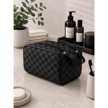 Imagem de Necessaire Feminina E Masculina Bolsa Mala De Mão Para Viagem Porta Ch