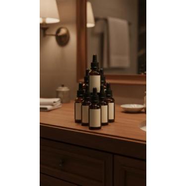 Imagem de Kit 10 Óleo Para Barba Hidratante 30ml Atacado - Congratulations Store