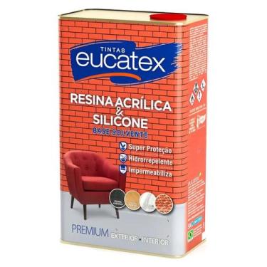 Imagem de Impermebilizante Hidrofugante Silicone 5 Litros - EUCATEX