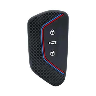 Imagem de Capa De Silicone Para Chave De Carro VW Golf 8 ID.3 ID.4 ID.7 ID.Buzz 