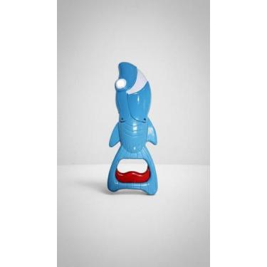 Imagem de Brinquedo Tubarão Pega Peixinhos Banho Infantil - Congratulations Stor