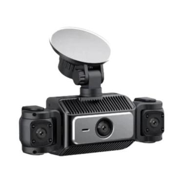 Imagem de Câmera Veicular WIFI De 4 Canais 360 graus Câmera Automotiva DVR Com V