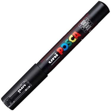 Imagem de Caneta Posca PC-5M - Preta - Sertic