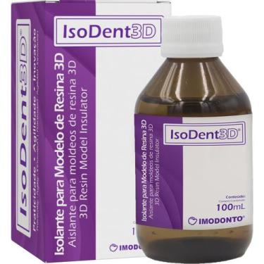 Imagem de Isolante Isodent3d Imodonto para Modelo de Resina 3D Odontológica Durá