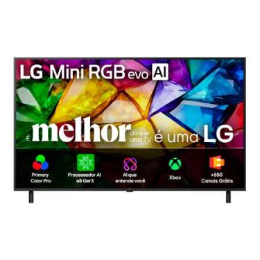 Imagem de Smart TV LG Mini RGB evo AI 4K MRGB85 55 polegadas 2026 - 55MRGB85BSC
