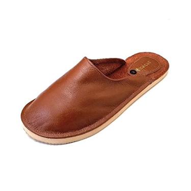 Imagem de Mule Teodora's Couro M1915 Laranja Cor:Laranja;Tamanho:41