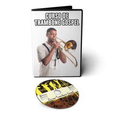 Imagem de Curso de Trombone Gospel em DVD Videoaula