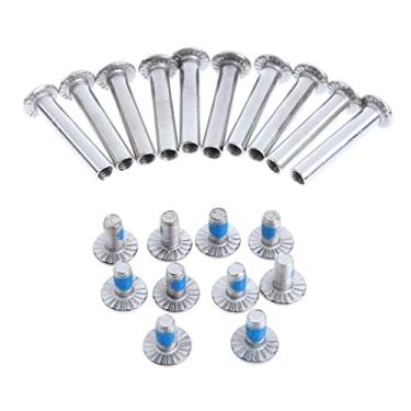 Imagem de shamjina 1 Conjunto de de Roda de Skate em s de Porca de em Resistente à Corrosão, 31mm