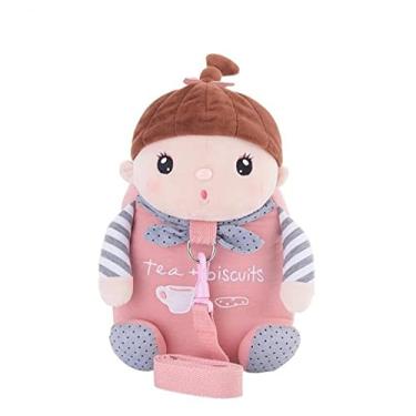 Imagem de Mochila Metoo Bebe Pelucia, IBMKIDS (Tea + Biscuits)