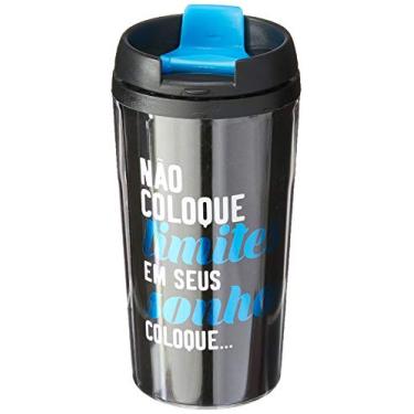 Imagem de Copo Plástico Térmico Smart não Coloque Limit PTL 280 cm, Personalizada, Brasfoot