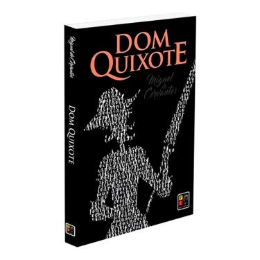 Imagem de Livro Dom Quixote - Miguel De Cervantes Pé Da Letra