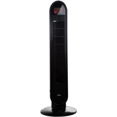 Imagem de Ozeri Ventilador de torre com tecnologia de redução de ruído de microlâmina oscilação 360, preto