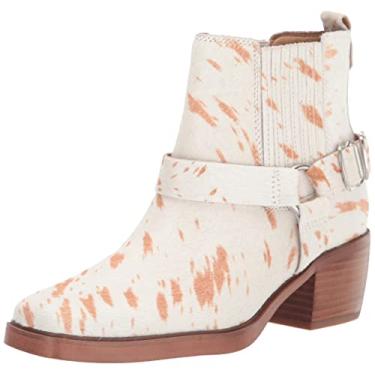 Imagem de Sam Edelman Bota de cano curto feminina Bellamie, Natural/Marfim, 6