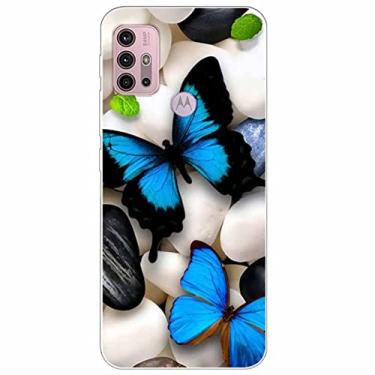 Imagem de Para Motorola Moto G60S G60 Capa de telefone de silicone macio paisagem Slim TPU para Moto G30 G20 Capas G 60s 60 Capa Funda Bonito, 4, Para Moto G60