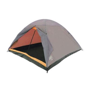 Imagem de Barraca Camping P/ 4 Pessoas C/ Costura Dupla Selada Bel - Belfix