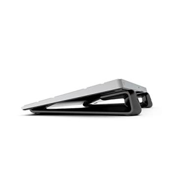 Imagem de Suporte Teclado Pequeno Computador Universal Apoio Levantar