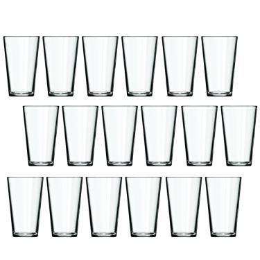 Imagem de Copo Vidro 350ml Cairo Suco Agua Glamour Luxo Nadir - 18 Un