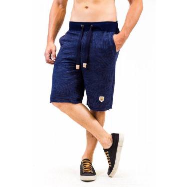 Imagem de Bermuda Moletom Floral