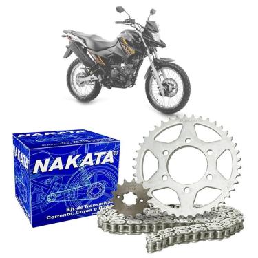 Imagem de Kit Relação Transmissão Yamaha XTZ 150 Crosser 2010-2016