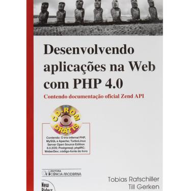 Imagem de Livro - Desenvolvendo Aplicações na Web com PHP 4.0 -  Tobias Ratschiller