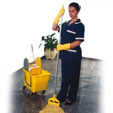 Imagem de Balde Doblô Amarelo 30 litros